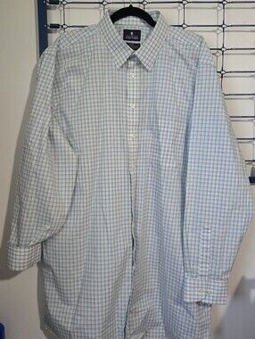 Stafford Men's Dress Shirt-Tall